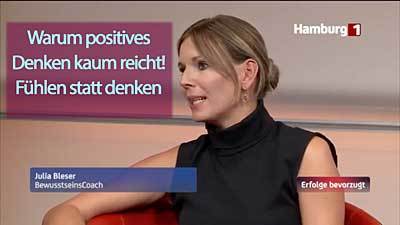 Julia Bleser - Erfolge bevorzugt