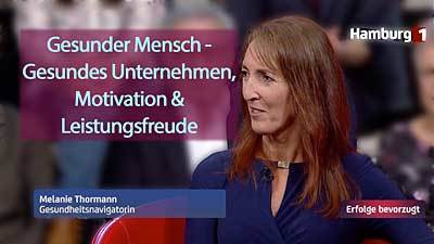 Melanie Thormann - Erfolge bevorzugt