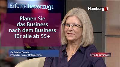 Dr. Sabine Oranien - Erfolge bevorzugt