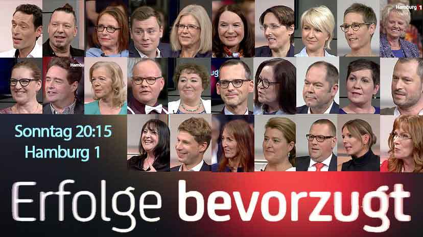 Erfolge bevorzugt Talkgaeste