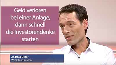 Andreas Ogger - Erfolge bevorzugt