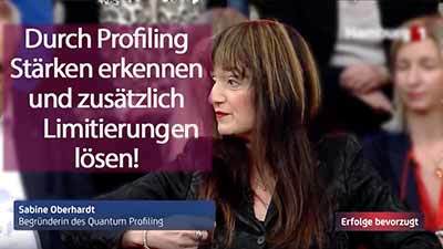 Sabine Oberhardt - Erfolge bevorzugt