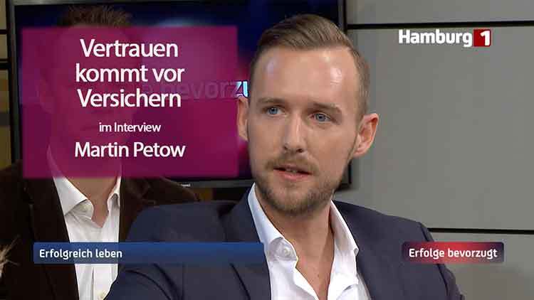 Martin Petow - Erfolge bevorzugt