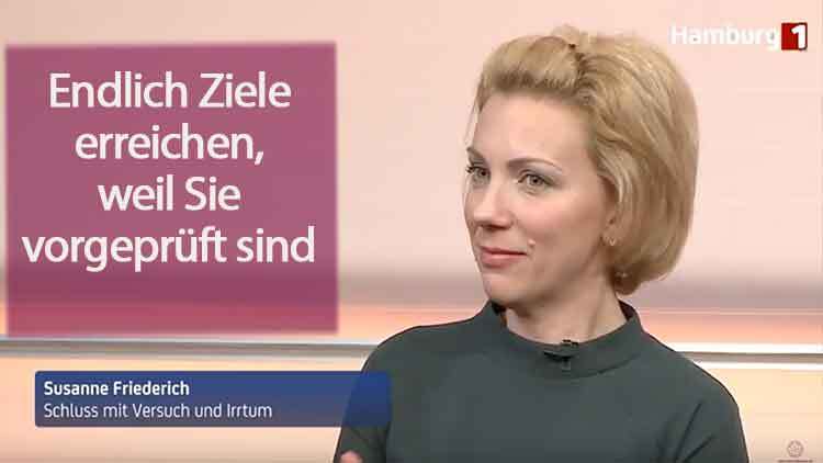 Susanne Friederich - Erfolge bevorzugt