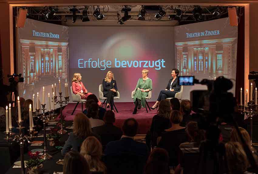 Erfolge bevorzugt aus dem Theater im Zimmer