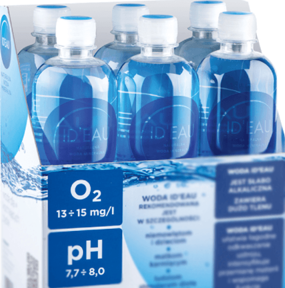 ID'EAU Wasser ist außergewoehnlich ID'EAU Wasser ist außergewoehnlich