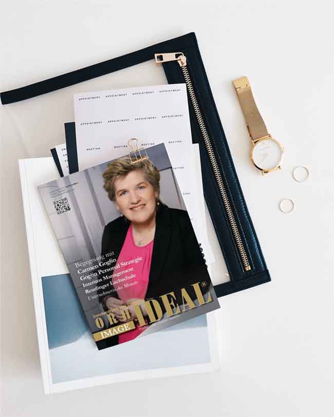 Carmen Goglin Orhideal Image Magazin