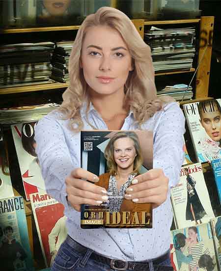 Heidi Weber Rüegg Orhideal Image Magazin