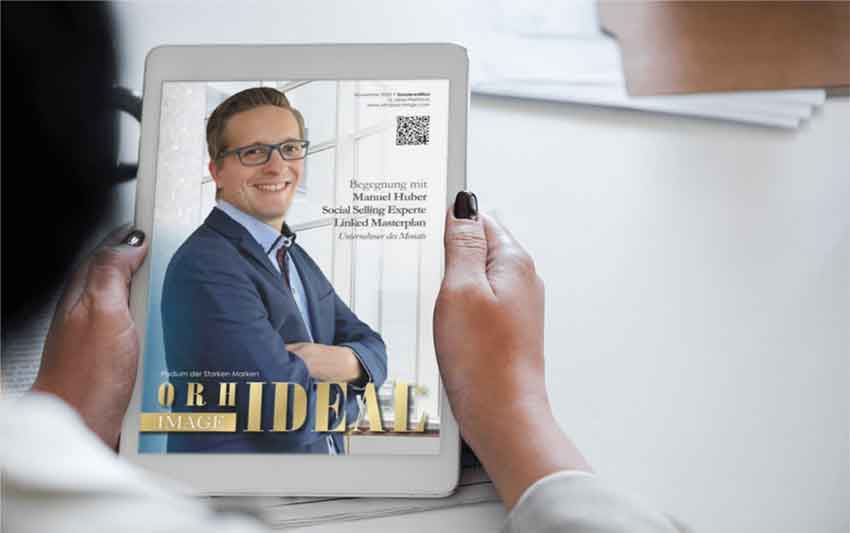 Manuel Huber Orhideal Image Magazin