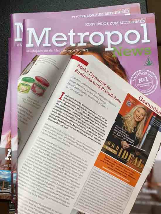 Metropole Carmen Drebinger Metropole Carmen Drebinger